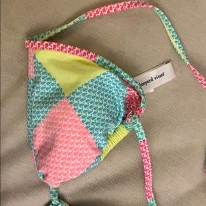 Vineyard vines bikini top